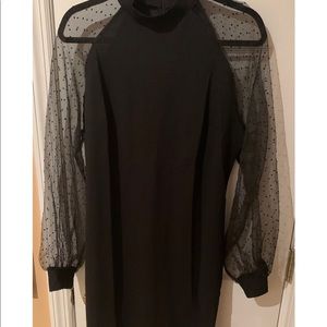 Shein Long Black Dress